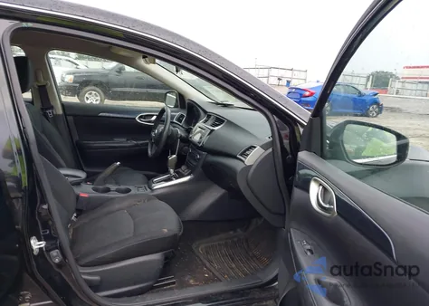 2016 Nissan Sentra S/Sv/Sr/Sl из США, поврежденный, VIN 3N1AB7AP1GY281635